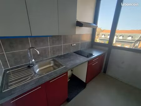 appartement 46 m² balcons parking