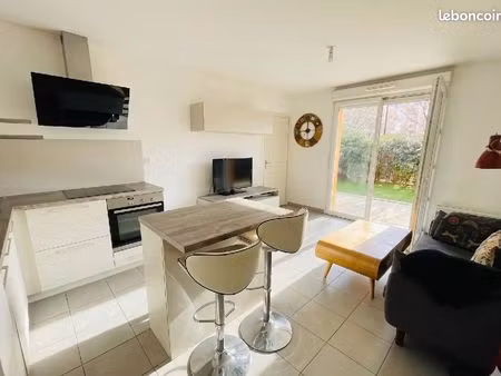 appartement 2 pièces 38 m²