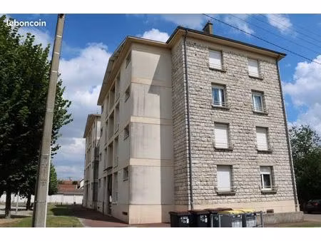 appartement 3 pièces 64 m²