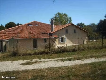 maison f4 garage jardin epenede