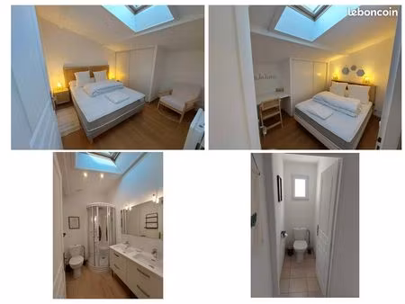 maison 3 pièces + cours quartier montaudon
