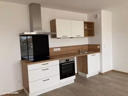 appartement 3 pièces 63 m²