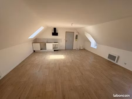 appartement t2 centre-ville  54 m²