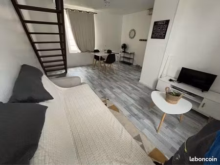 agréable appartement meublé disponible