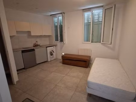 location studio meublé quartier perrier