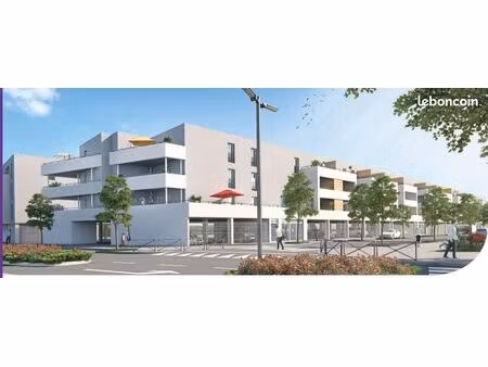 appartement 3 pièces 59 m²