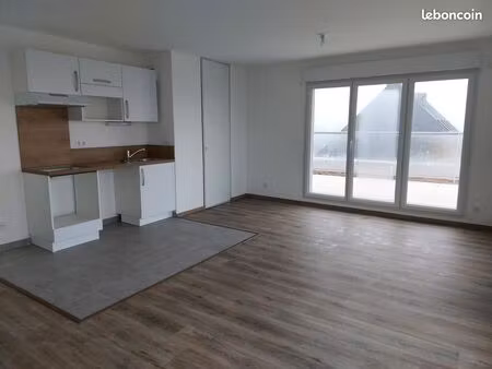 appartement 3 pièces 66 m²