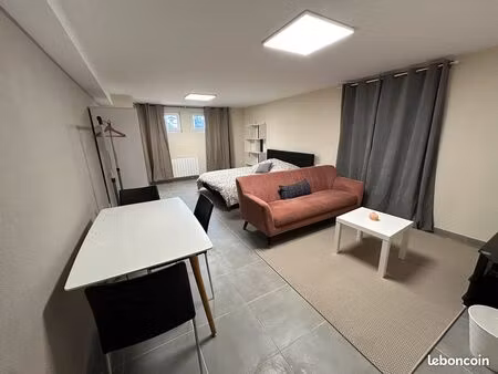 studio meublé de 30 m² – bail mobilité – staffelfelden