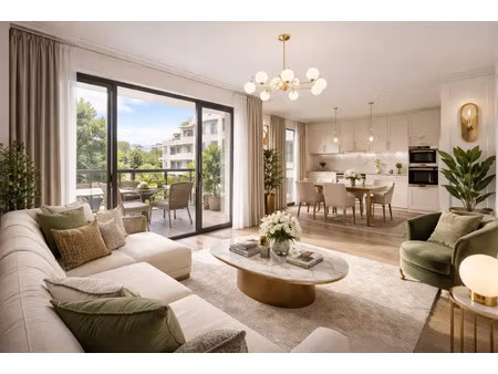 vente appartement 1 pièce 45 m² chessy (77700)