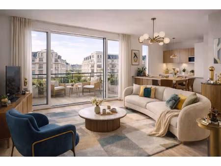 vente appartement 2 pièces 65 m² chessy (77700)