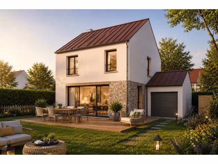 vente maison 4 pièces 105 m² fontenay-trésigny (77610)