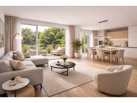 vente appartement 1 pièce 50 m² combs-la-ville (77380)