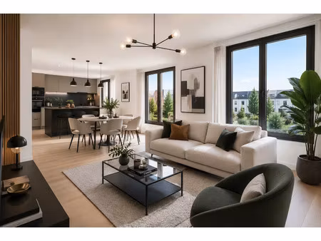 vente appartement 2 pièces 66 m² serris (77700)