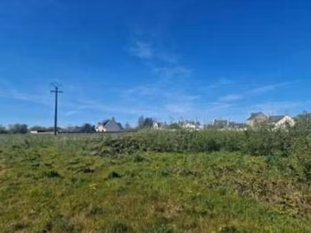 vente terrain à cléder (29233) : à vendre / 551m² cléder