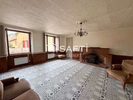 vente maison 4 pièces 96 m² argenton-les-vallées (79150)