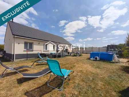 vente maison 5 pièces 107 m² longnes (78980)