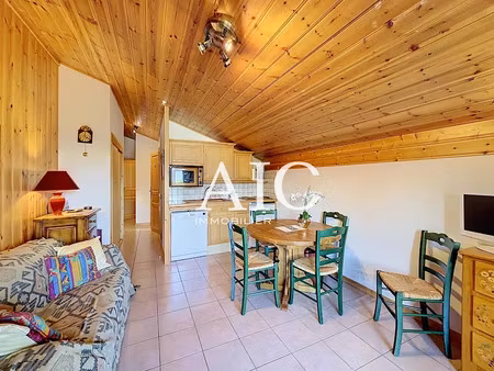 vente appartement 3 pièces 56.48 m² à combloux (74920)  295 000 €