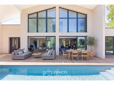 maison de luxe à vendre pechabou