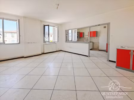 appartement duplex de caractère  109 m2  centre-ville de bea