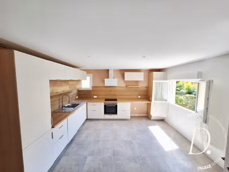 mireval : un appartement deux pièces entièrement rénové en 2