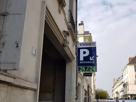 parking a vendre 5 rue emile zola  37000 tours