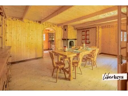 chalet 5 pièces - 57 m²