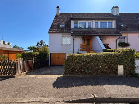 maison 5 pièces - 110m² avec jardin à rénover