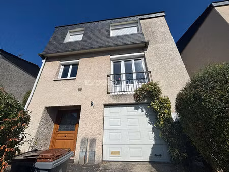 maison individuelle - 85m² - 3 chambres - garage - deville les rouen