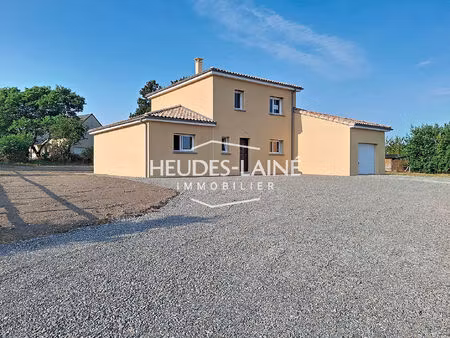 maison neuve - 4 chambres + bureau 146m² 50530 dragey ronthon