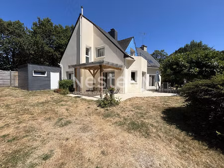 maison à vendre treffléan  158 m²  5 chambres avec un terrain de 6500 m²