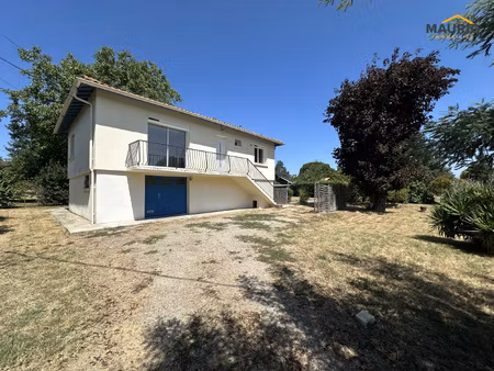 maison 3 chambres jardin et garages 47200 virazeil