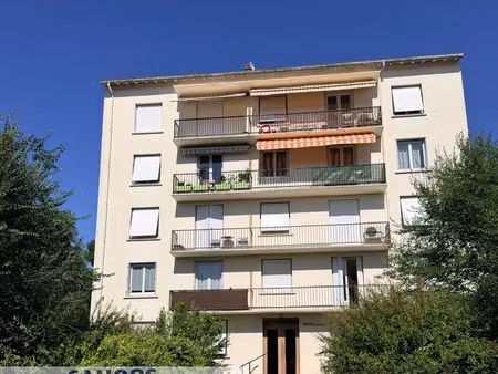 exclusivité/appartement t3 avec garage centre-ville