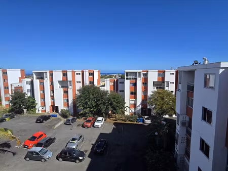 magnifique duplex t3 avec vue mer - résidence les écumes  le p