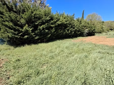 vente terrain à bâtir 481 m²
