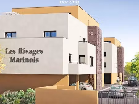 vente duplex 4 pièces 93 m² à sainte marie la mer (66470)  461 125 €