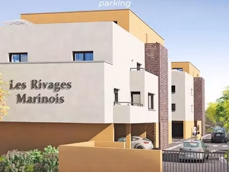 vente duplex 4 pièces 93 m² à sainte marie la mer (66470)  480 882 €