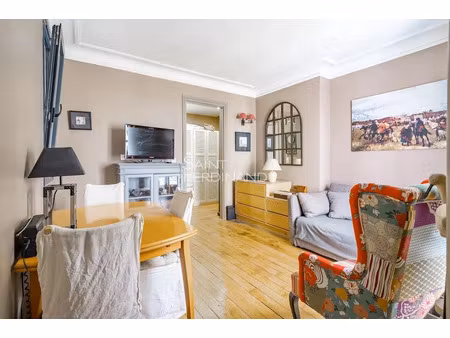 vente appartement 2 pièces 36.07 m² à paris 17ème (75017)  478 000 €