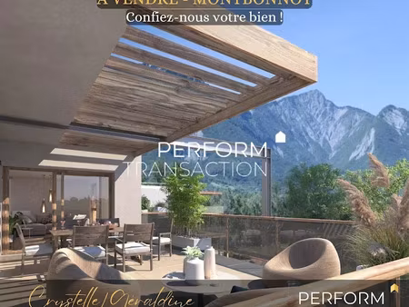 vente appartement 3 pièces 79.97 m² à montbonnot-saint-martin (38330)  420 000 €