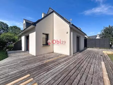 maison familiale 122 m² –vie de plain-pied –jardin –dpe c
