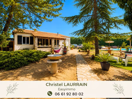 vente maison 4 pièces 85 m² régusse (83630)