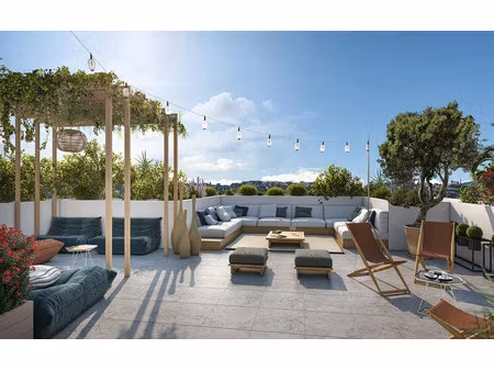 vente appartement 3 pièces 110 m² à villeurbanne (69100)  472 000 €