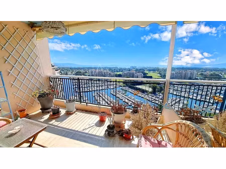 vente appartement 4 pièces 89.25 m² à mandelieu-la-napoule (06210)  499 000 €