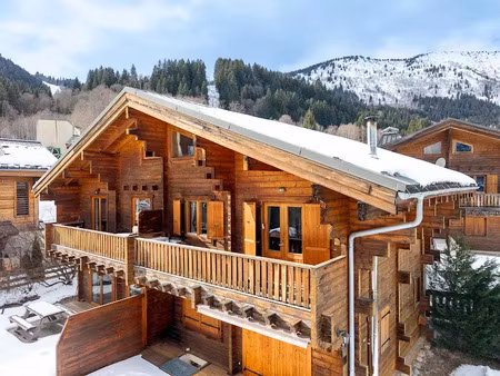 vente appartement 4 pièces 40 m² à les houches (74310)  525 000 €