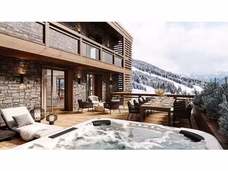 appartement de luxe à vendre à courchevel