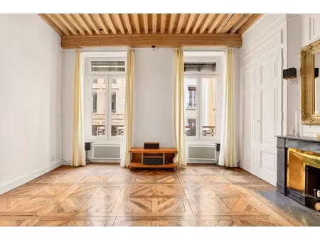 vente duplex 3 pièces 100 m² à lyon 2ème (69002)  539 000 €