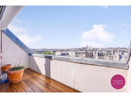 vente appartement 3 pièces 72.6 m² à paris 10ème (75010)  650 000 €