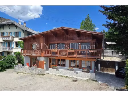 vente appartement 3 pièces 65 m² à chamonix-mont-blanc (74400)  745 000 €