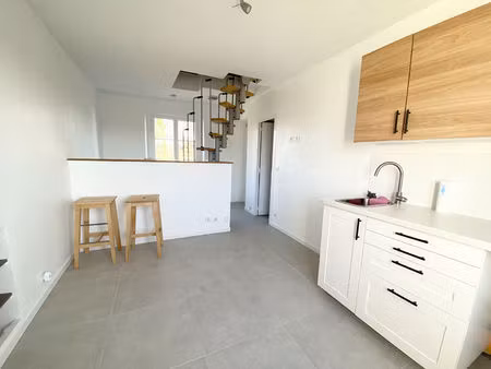 appartement chilly mazarin 2 pièce(s) 28.20 m2