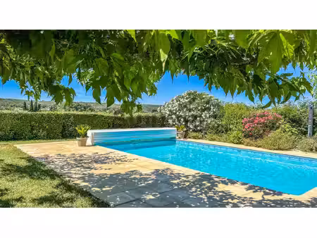 villa de luxe à vendre à saint-siffret