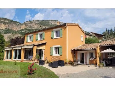 vente maison trescleoux  144m² 6 pièces 370 000€ avec garage